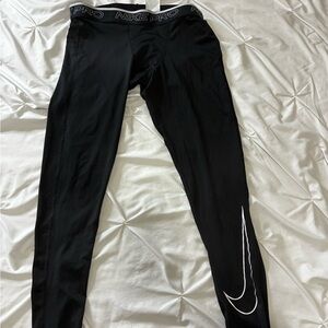 Nike Pro Dri-FIT Black Tights